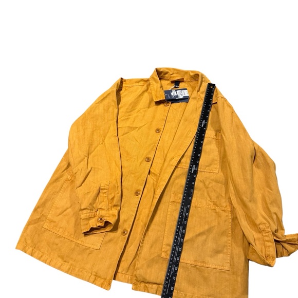 Universal Thread Golden Button-Up Jacket - Picture 1 of 5